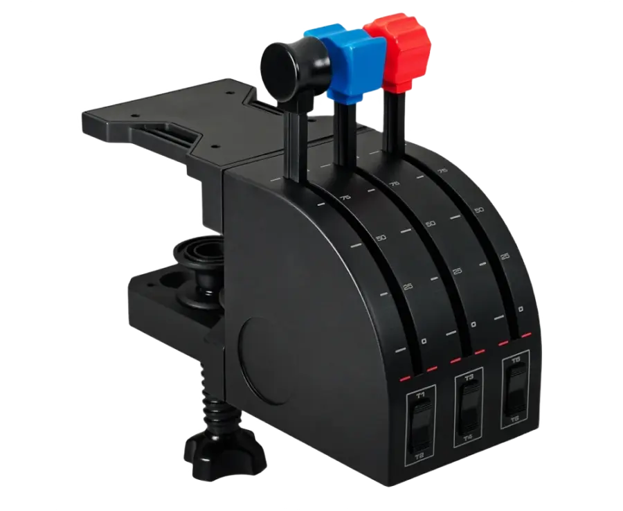 Controller Logitech G Saitek PRO Flight Throttle Quadrant