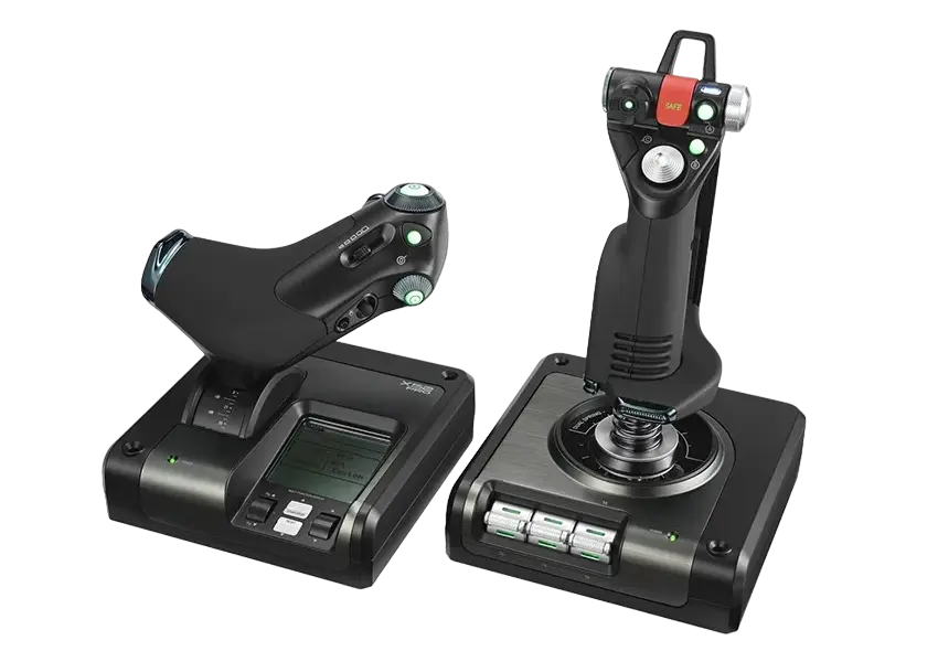 Controller Logitech G X52 Pro HOTAS