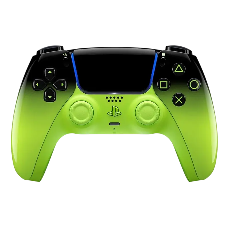 Controller wireless Sony DualSense PS5 Remix Green