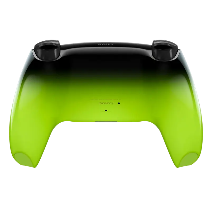 Controller wireless Sony DualSense PS5 Remix Green, vedere laterală
