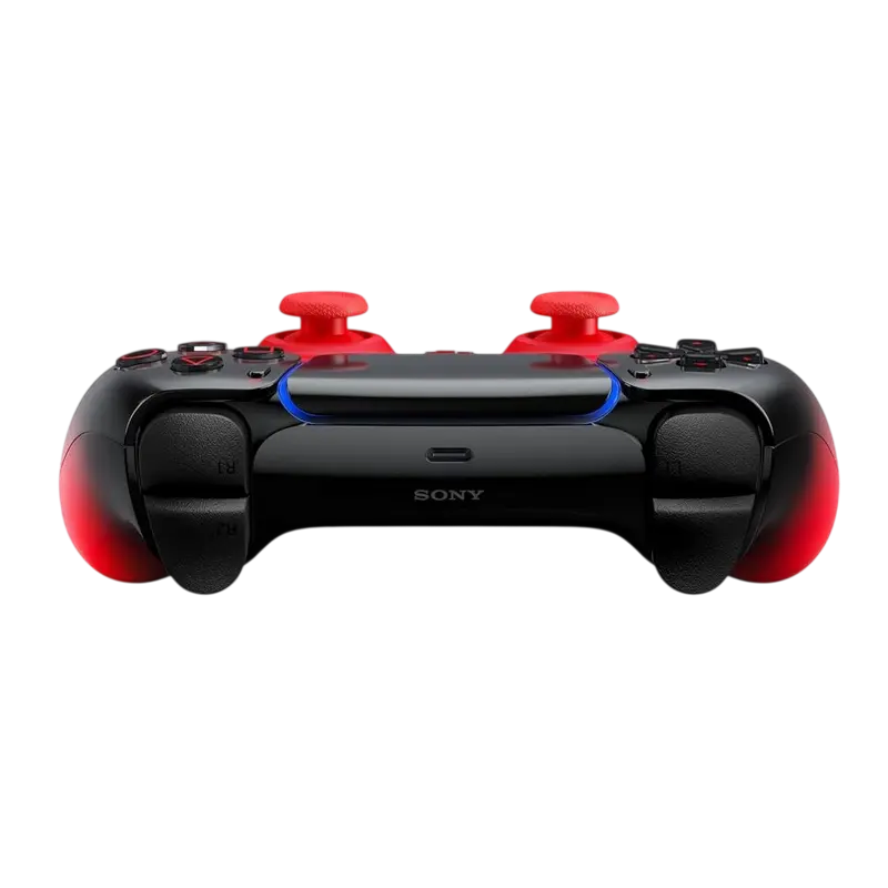 Controller wireless Sony PlayStation 5 DualSense Techno Red, vedere alternativă