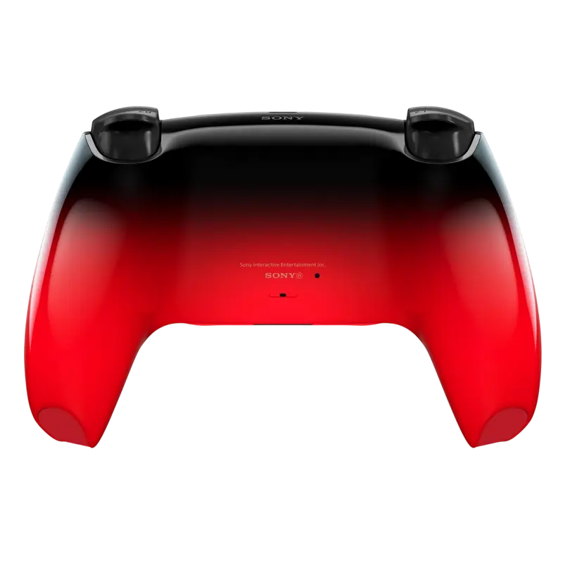 Controller wireless Sony PlayStation 5 DualSense Techno Red, vedere laterală