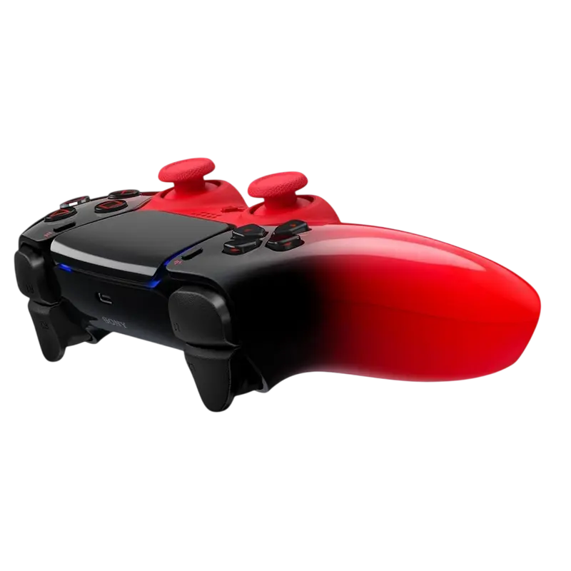 Controller wireless Sony PlayStation 5 DualSense Techno Red, ambalaj