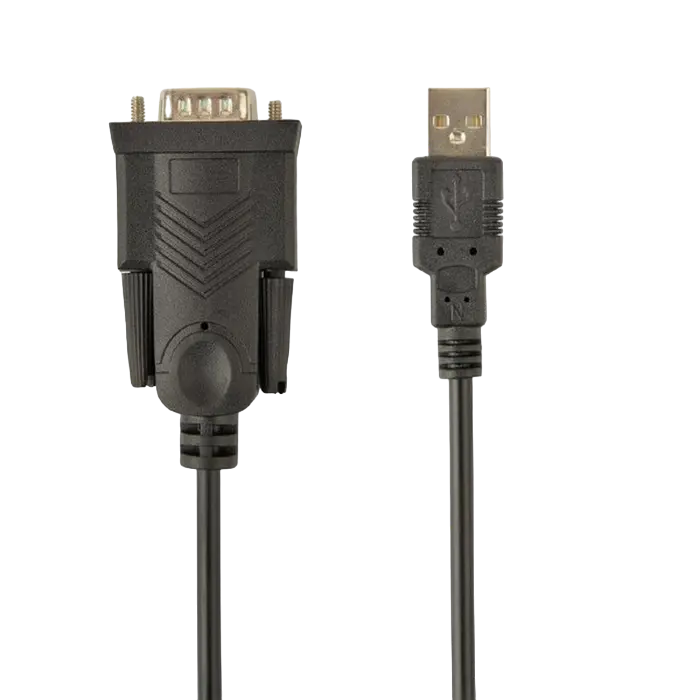 Cablexpert Converter USB to Serial port, Gembird "UAS-DB9M-02",1.5m cable, Black