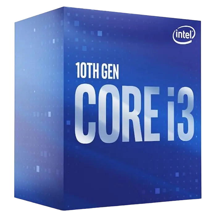 CPU Intel Core i3-10100 3.6-4.3GHz (4C/8T, 6MB, S1200, 14nm,Integrated UHD Graphics 630, 65W) Box