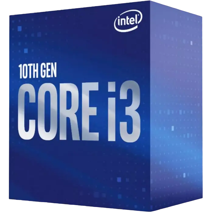 CPU Intel Core i3-10105 3.7-4.4GHz (4C/8T, 6MB, S1200, 14nm, Integrated UHD Graphics 630, 65W) Box