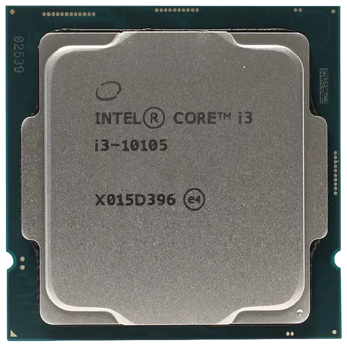CPU Intel Core i3-10105 3.7-4.4GHz (4C/8T, 6MB, S1200, 14nm, Integrated UHD Graphics 630, 65W) Tray