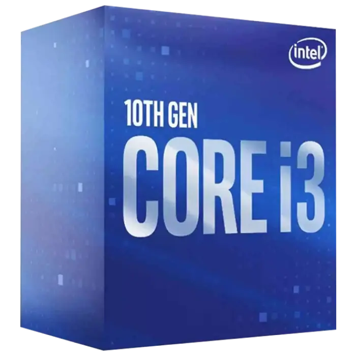 CPU Intel Core i3-10105F 3.7-4.4GHz (4C/8T, 6MB, S1200, 14nm, No Integrated Graphics, 65W) Box