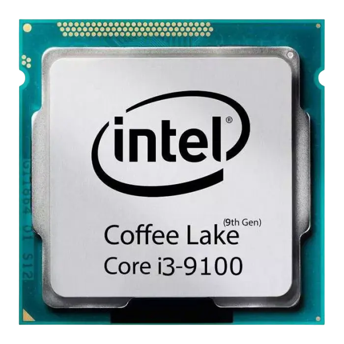 CPU Intel Core i3-9100 3.6-4.2GHz (4C/4T, 6MB, S1151,14nm, Integrated UHD Graphics 630, 65W) Tray