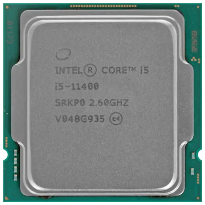 CPU Intel Core i5-11400 2.6-4.4GHz (6C/12T, 12MB, S1200, 14nm, Integ. UHD Graphics 730, 65W) Tray