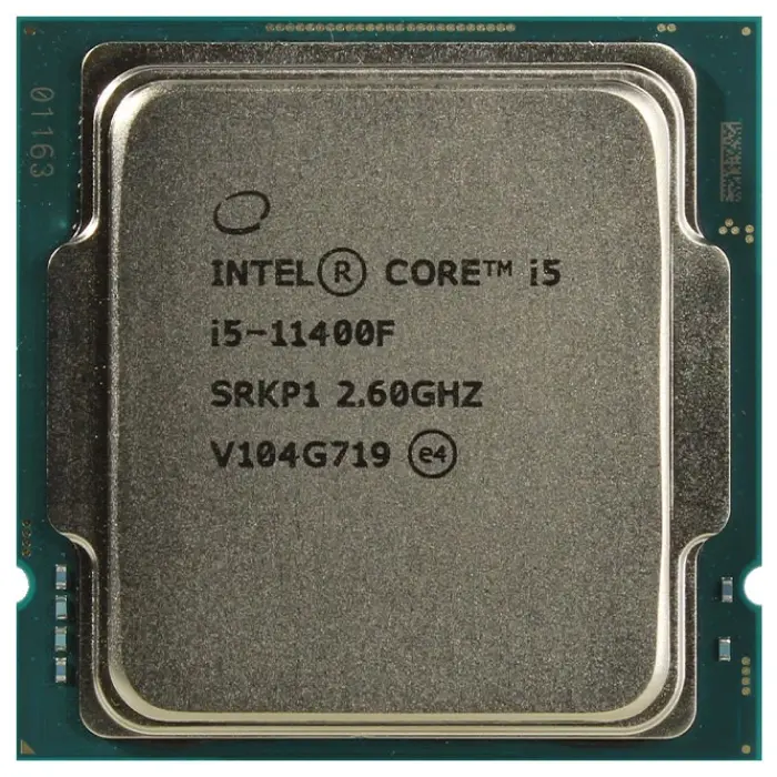 CPU Intel Core i5-11400F 2.6-4.4GHz (6C/12T, 12MB, S1200, 14nm, No Integrated Graphics, 65W) Tray