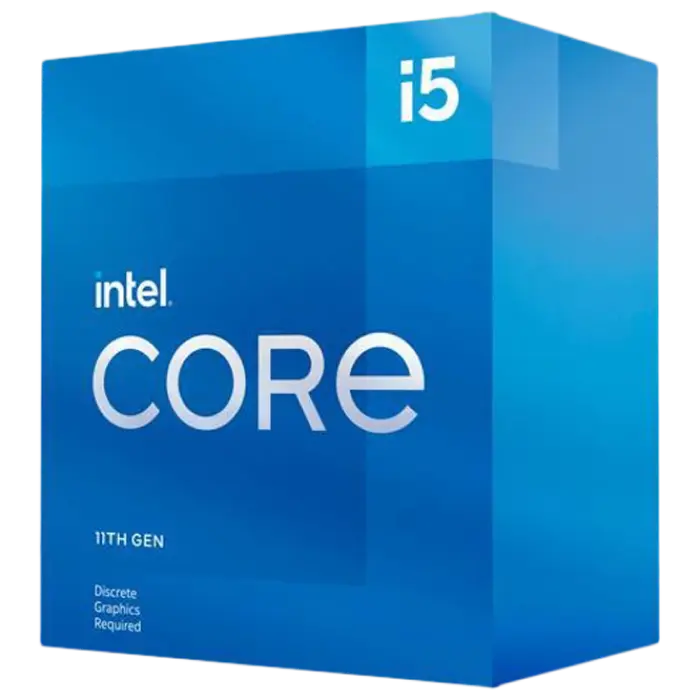CPU Intel Core i5-11400F 2.6-4.4GHz (6C/12T, 12MB, S1200, 14nm, No Integrated Graphics, 65W) Box