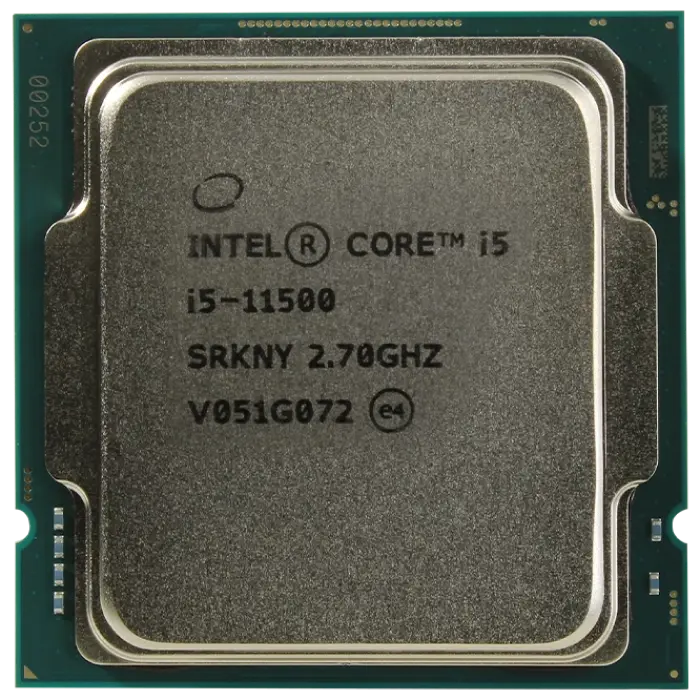 CPU Intel Core i5-11500 2.7-4.6GHz (6C/12T, 12MB, S1200,14nm, Integ. UHD Graphics 750, 65W) Tray
