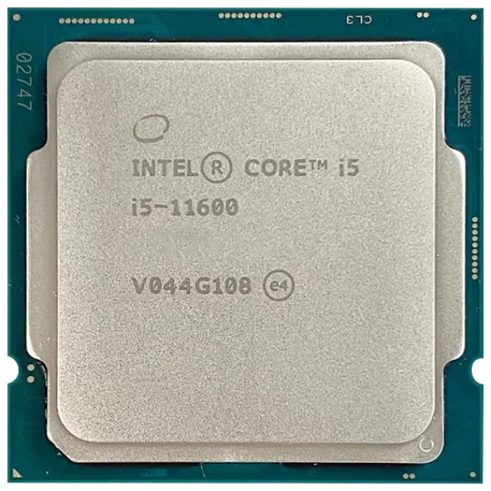 CPU Intel Core i5-11600 2.8-4.8GHz (6C/12T, 12MB, S1200,14nm, Integ. UHD Graphics 750, 65W) Tray