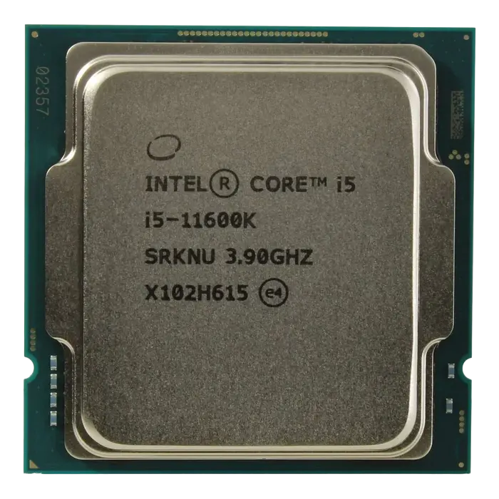 CPU Intel Core i5-11600K 3.9-4.9GHz (6C/12T, 12MB, S1200,14nm, Integ. UHD Graphics 750, 95W) Tray