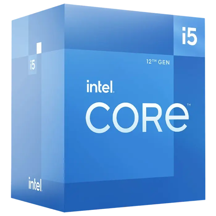 CPU Intel Core i5-12400 2.5-4.4GHz (6P+0E/12T,18MB, S1700, 10nm, Integ.UHD Graphics 730, 65W) Box