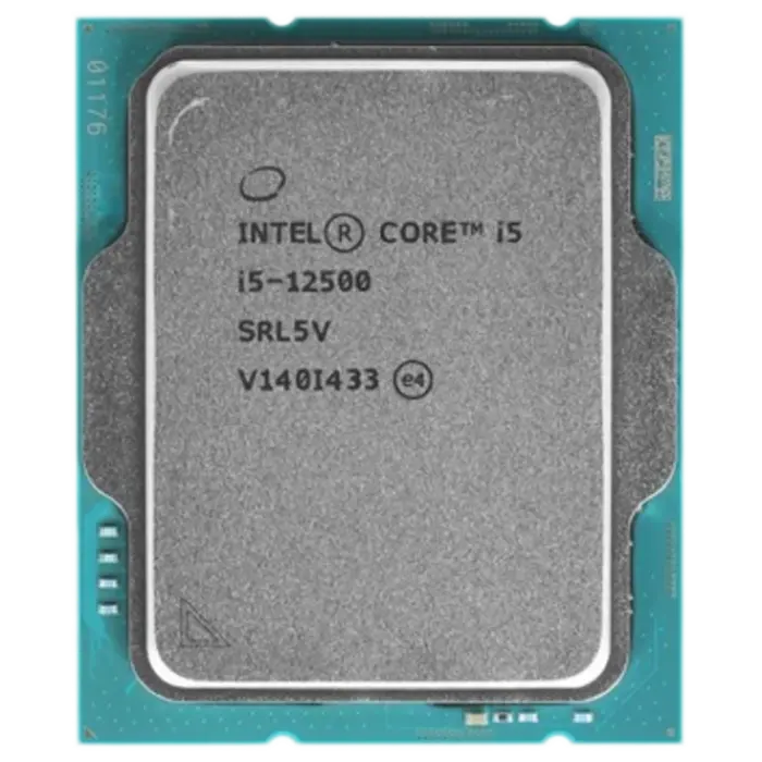 CPU Intel Core i5-12500 3.0-4.6GHz (6P+0E/12T,18MB, S1700, 10nm, Integ.UHD Graphics 770, 65W) Tray