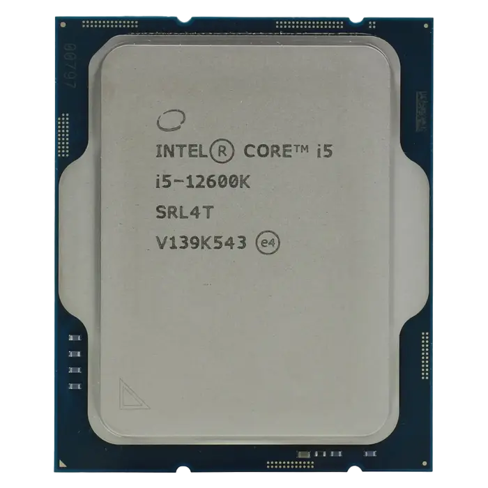 CPU Intel Core i5-12600K 3.7-4.9GHz (6P+4E/16T, 20MB,S1700,10nm, Integ. UHD Graphics 770, 125W) Tray
