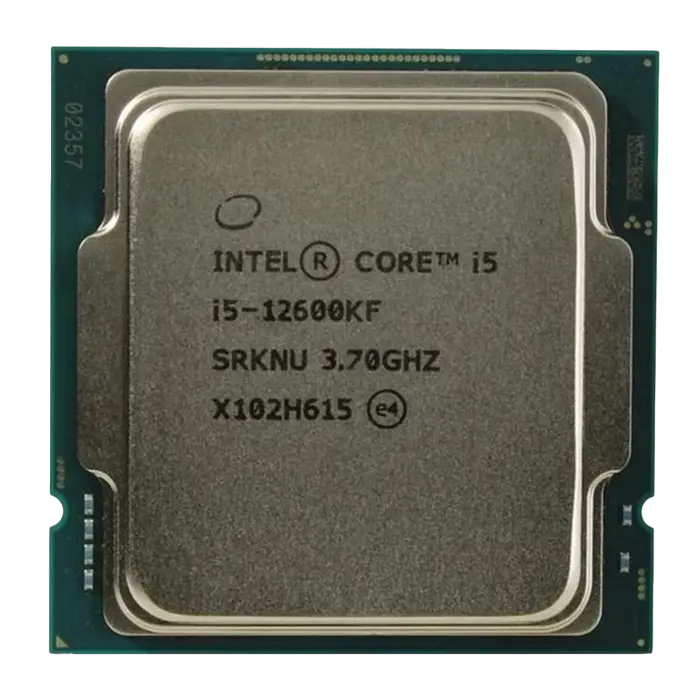 CPU Intel Core i5-12600KF 3.7-4.9GHz (6P+4E/16T, 20MB,S1700,10nm, No Integ. Graphics, 125W) Tray