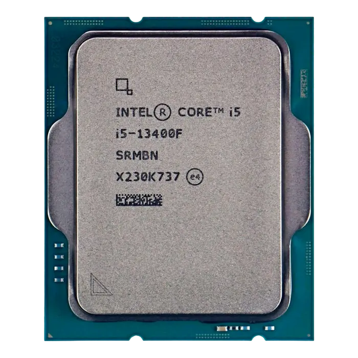 CPU Intel Core i5-13400F 2.5-4.6GHz (6P+4E/16T, 20MB,S1700, 10nm, No Integ. Graphics, 65W) Tray
