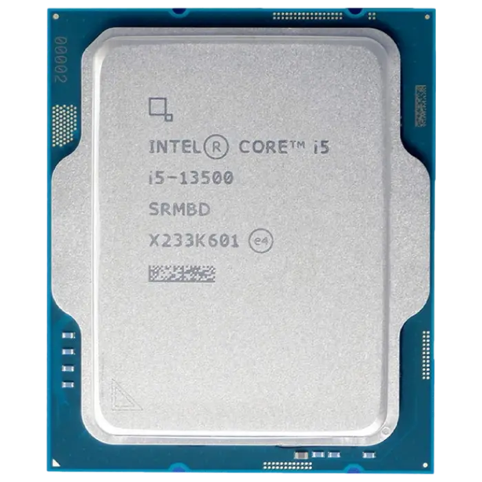 CPU Intel Core i5-13500 2.5-4.8GHz (6P+8E/20T,24MB,S1700, 10nm, Integ. UHD Graphics 770, 65W) Tray