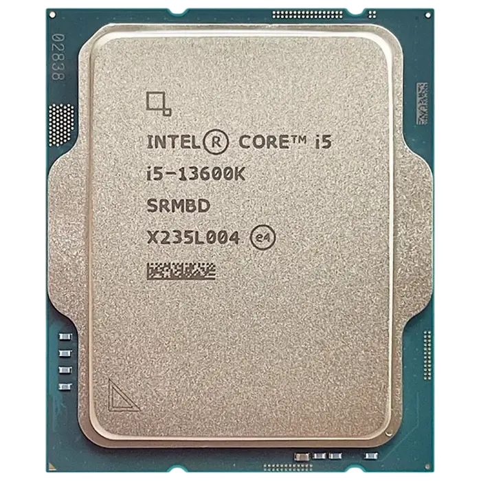 CPU Intel Core i5-13600K 2.6-5.1GHz (6P+8E/20T, 24MB,S1700,10nm, Integ. UHD Graphics 770, 125W) Tray