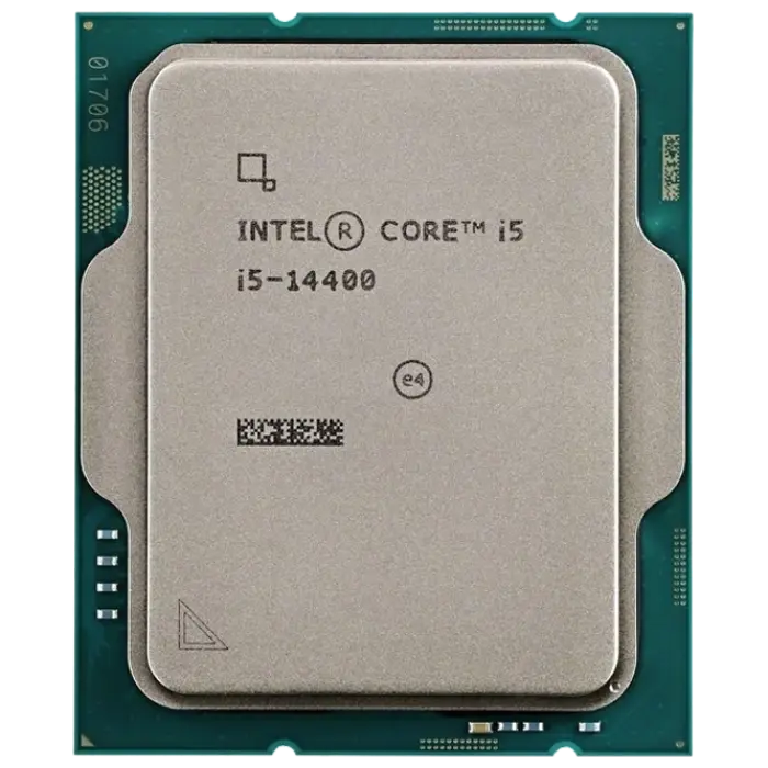 CPU Intel Core i5-14400 2.5-4.7GHz (6P+4E/16T,20MB,S1700, 10nm, Integ. UHD Graphics 730, 65W) Tray