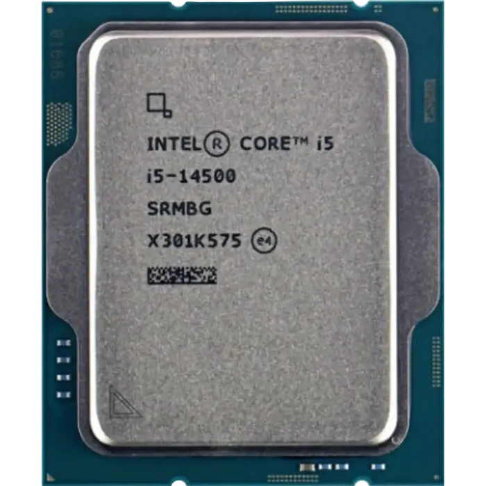 CPU Intel Core i5-14500 2.6-5.0GHz (6P+8E/20T,24MB,S1700, 10nm, Integ. UHD Graphics 770, 65W) Tray