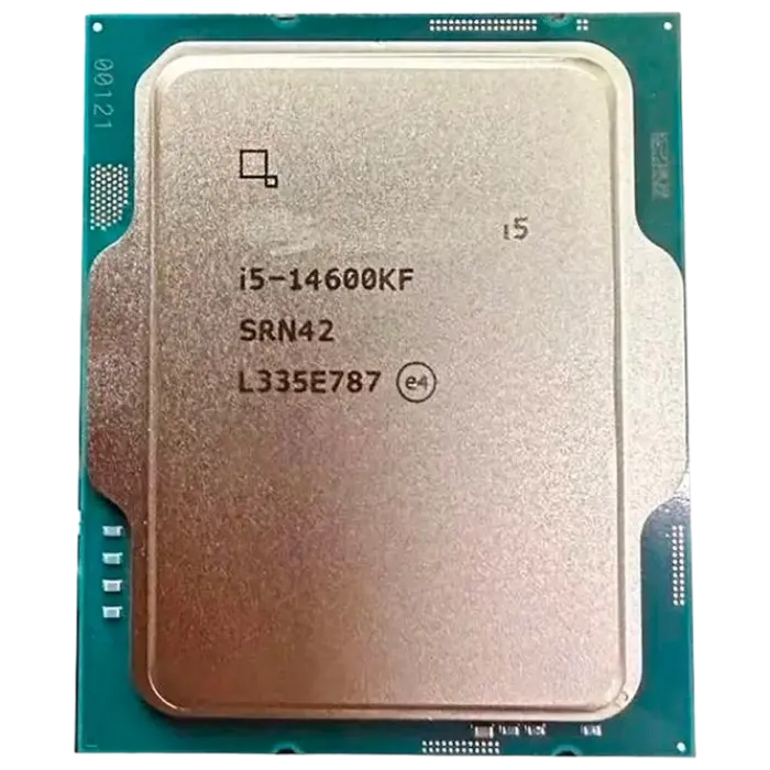 CPU Intel Core i5-14600KF 3.5-5.3GHz (6P+8E/20T, 24MB,S1700,10nm, No Integ. Graphics, 125W) Tray