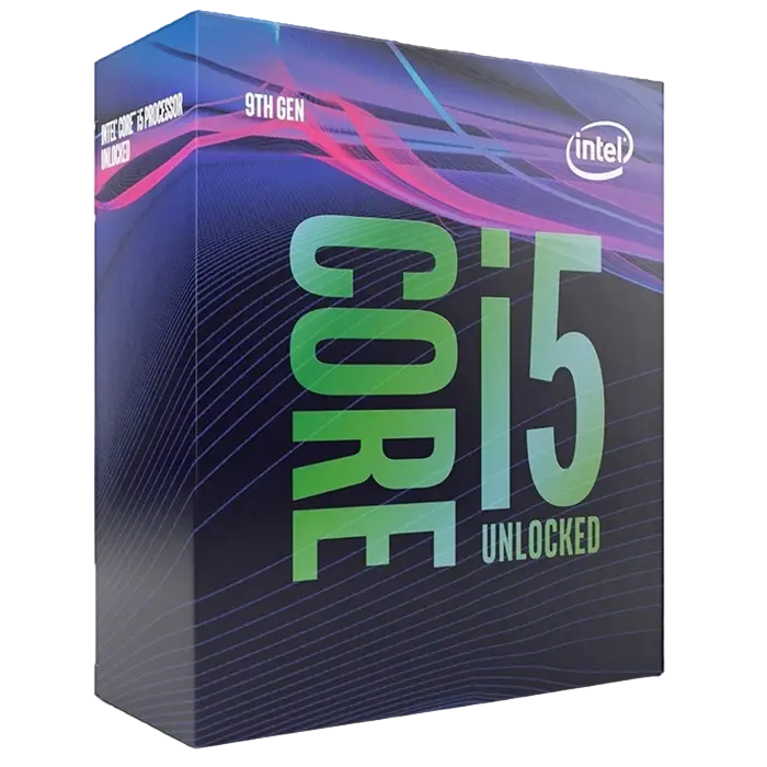 CPU Intel Core i5-9600K 3.7-4.6GHz (6C/6T,9MB, S1151, 14nm, Integrated UHD Graphics 630, 95W) Rtl
