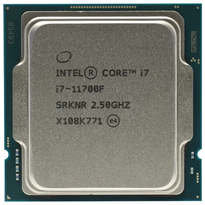 CPU Intel Core i7-11700F 2.5-4.9GHz (8C/16T,16MB, S1200, 14nm, No Integrated Graphics, 65W) Tray