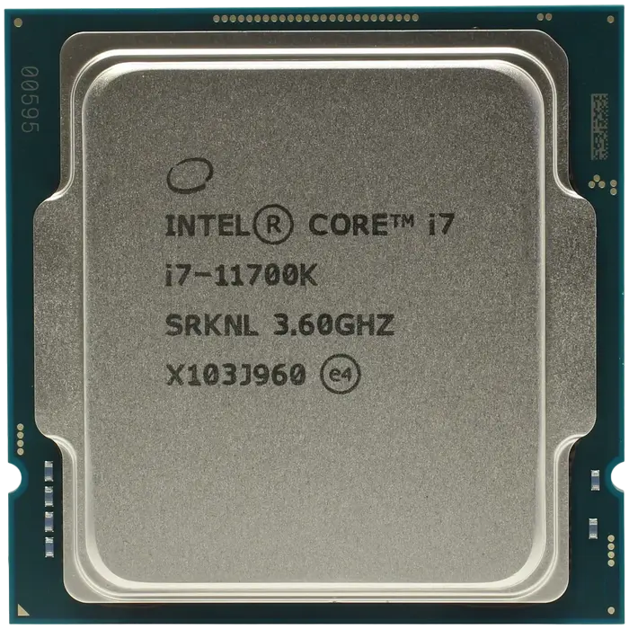CPU Intel Core i7-11700K 3.6-5.0GHz (8C/16T,16MB, S1200, 14nm, Integ. UHD Graphics 750, 95W) Tray