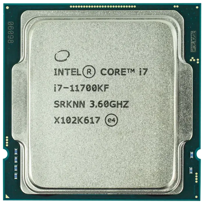 CPU Intel Core i7-11700KF 3.6-5.0GHz (8C/16T,16MB, S1200, 14nm, No Integrated Graphics, 95W) Tray