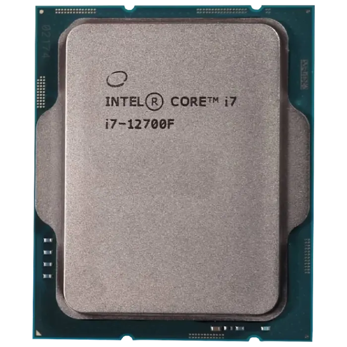 CPU Intel Core i7-12700F 2.1-4.9GHz (8P+4E/20T, 25MB,S1700,10nm, No Integ. UHD Graphics, 65W) Tray