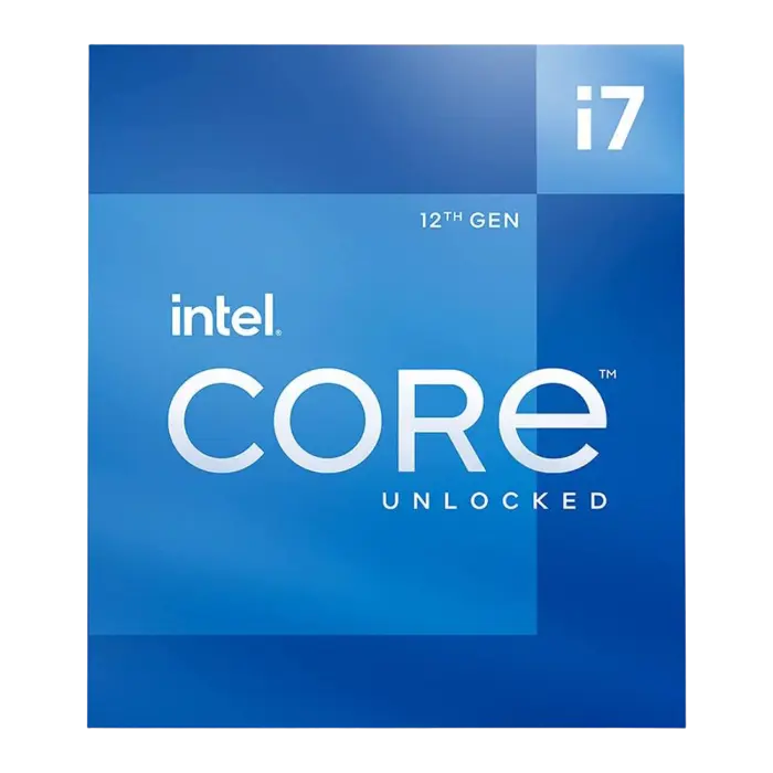 CPU Intel Core i7-12700K 3.6-5.0GHz (8P+4E/20T, 25MB,S1700,10nm, Integ. UHD Graphics 770, 65W) Rtl