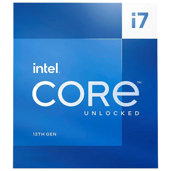 CPU Intel Core i7-13700 2.1-5.2GHz (8P+8E/24T, 30MB,S1700,10nm, Integ. UHD Graphics 770, 65W) Box