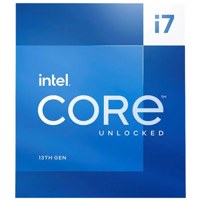 CPU Intel Core i7-13700F 2.1-5.2GHz (8P+8E/24T, 30MB,S1700,10nm, No Integ. Graphics,65W) Box