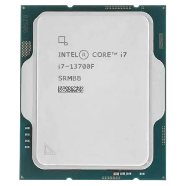 CPU Intel Core i7-13700F 2.1-5.2GHz (8P+8E/24T, 30MB,S1700,10nm, No Integ. Graphics,65W) Tray