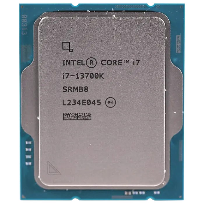 CPU Intel Core i7-13700K 2.5-5.4GHz (8P+8E/24T, 24MB,S1700,10nm, Integ. UHD Graphics 770,125W) Tray