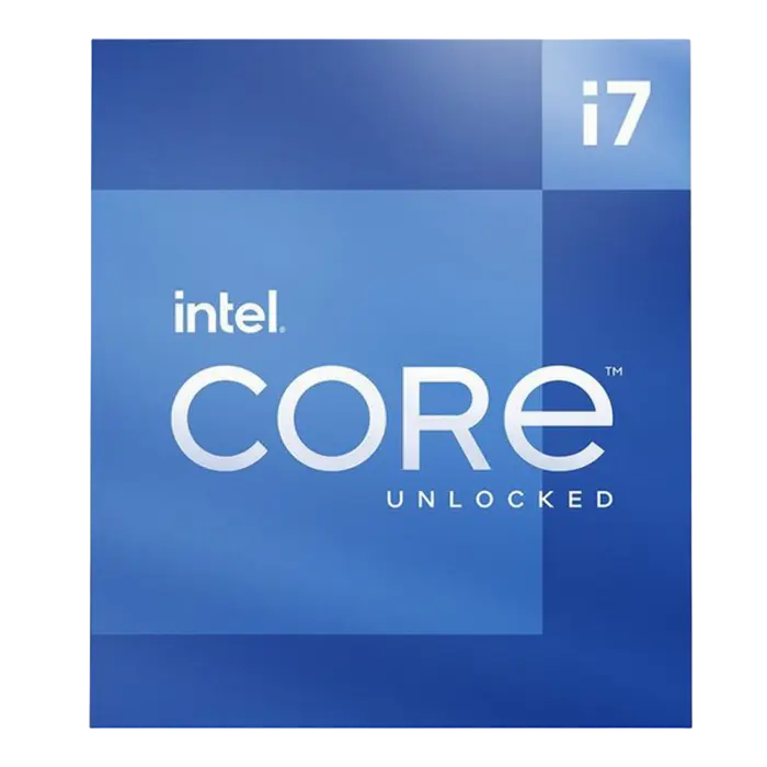 CPU Intel Core i7-13700KF 2.5-5.4GHz (8P+8E/24T, 24MB,S1700,10nm, No Integ. Graphics,125W) Rtl
