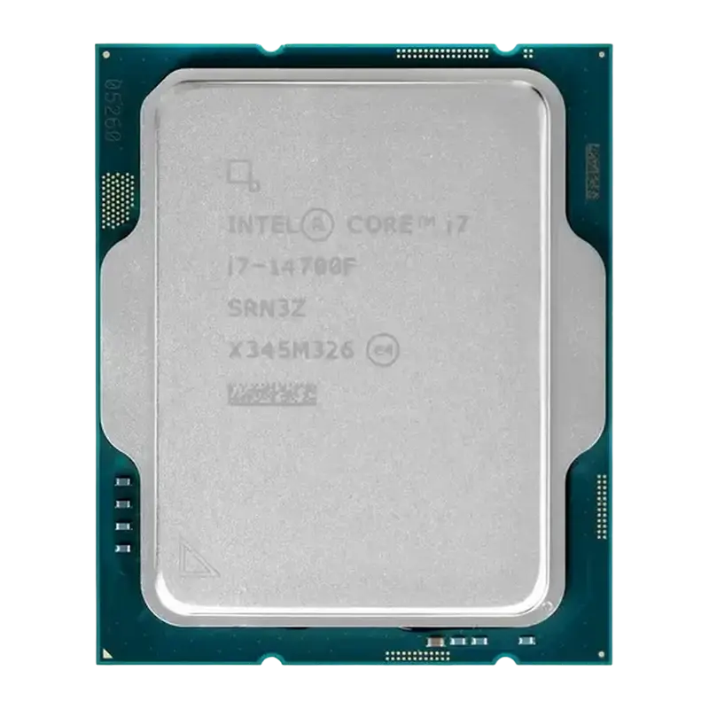 CPU Intel Core i7-14700F 2.5-5.6GHz (8P+12E/28T, 28MB,S1700,10nm, No Integ. Graphics,125W) Tray