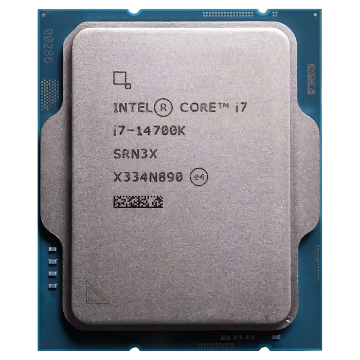 CPU Intel Core i7-14700K 2.5-5.6GHz (8P+12E/28T, 28MB,S1700,10nm, Integ.UHD Graphics 770, 125W) Tray