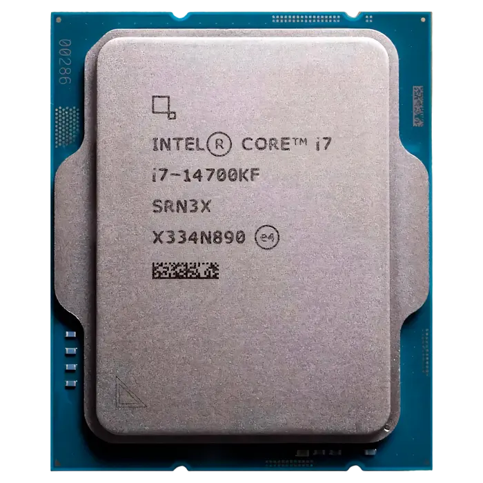 CPU Intel Core i7-14700KF 2.5-5.6GHz (8P+12E/28T, 28MB,S1700,10nm, No Integ. Graphics,125W) Tray