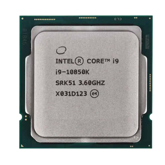 CPU Intel Core i9-10850K 3.6-5.2GHz (10C/20T, 20MB, S1200, 14nm, Integ. UHD Graphics 630, 125W) Tray