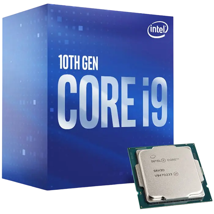 CPU Intel Core i9-10900 2.8-5.2GHz (10C/20T, 20MB, S1200, 14nm, Integ. UHD Graphics 630, 65W) Box