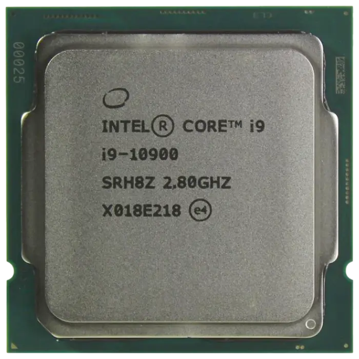 CPU Intel Core i9-10900 2.8-5.2GHz (10C/20T, 20MB, S1200, 14nm, Integ. UHD Graphics 630, 65W) Tray