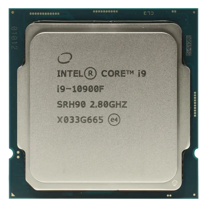 CPU Intel Core i9-10900F 2.8-5.2GHz (10C/20T, 20MB, S1200, 14nm, No Integrated Graphics, 65W) Tray