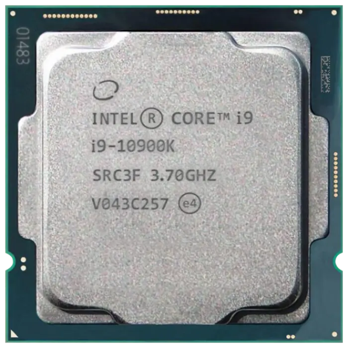 CPU Intel Core i9-10900K 3.7-5.3GHz (10C/20T, 20MB, S1200, 14nm, Integ. UHD Graphics 630, 125W) Tray