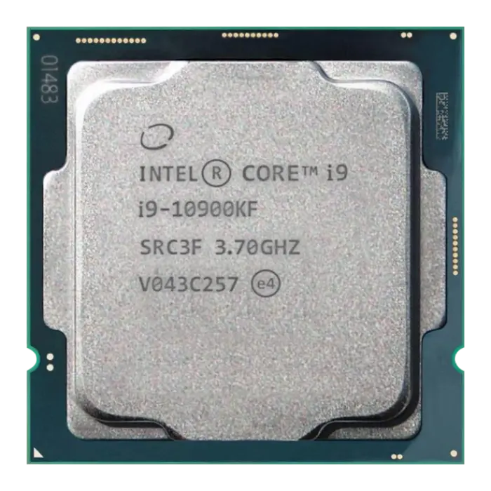 CPU Intel Core i9-10900KF 3.7-5.3GHz (10C/20T, 20MB, S1200, 14nm, No Integrated Graphics, 125W) Tray