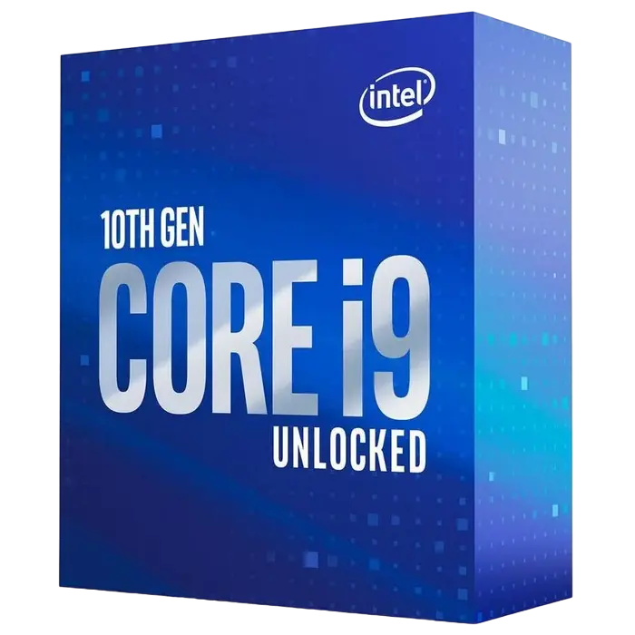 CPU Intel Core i9-10900KF 3.7-5.3GHz (10C/20T, 20MB, S1200, 14nm, No Integrated Graphics, 125W) Rtl